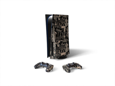 jazz essentials music Sony PS5 DIY Skin