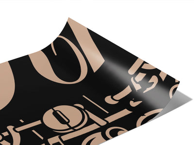 Jazz Essentials Music Vinyl Wraps~Rwraps Series 914 Digitally Printed Vinyl Wrap~0