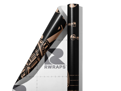 Jazz Essentials Music Wrap Film Sheets~Rwraps Series 914 Jazz Essentials Music Scrolled Sheet~3