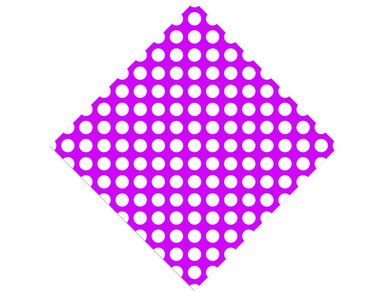 Jazzberry Pink Polka Dot Vinyl Wrap Pattern