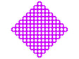 Jazzberry Pink Polka Dot Vinyl Wrap Pattern