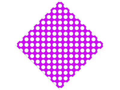 Jazzberry Pink Polka Dot Vinyl Wrap Pattern
