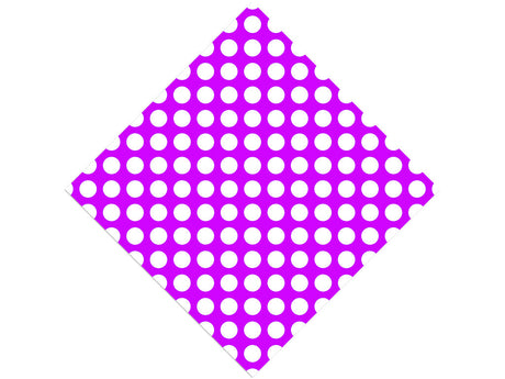 Jazzberry Pink Polka Dot Vinyl Wrap Pattern