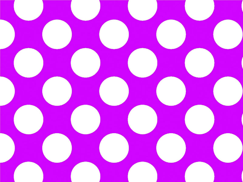 Jazzberry Pink Polka Dot Vinyl Wrap Pattern~Rwraps Series 914 Digitally Printed Vinyl Wrap~0