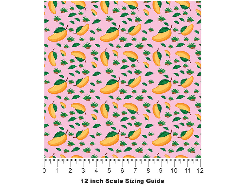 Jean Ellen Fruit Vinyl Film Pattern Size 12 inch Scale~Rwraps Jean Ellen Fruit Sizing Chart~2