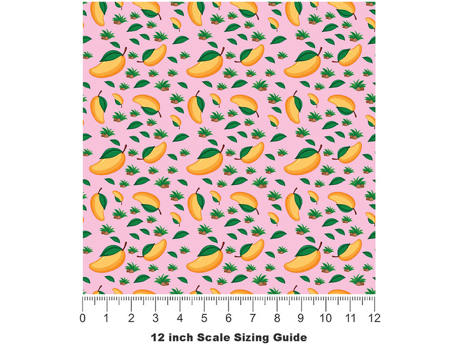 Jean Ellen Fruit Vinyl Film Pattern Size 12 inch Scale~Rwraps Jean Ellen Fruit Sizing Chart~2
