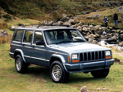 jeep cherokee 1993-1998 3M Headlight Protection Film