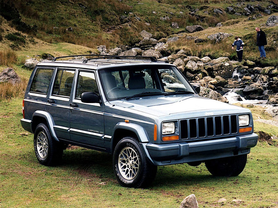 jeep cherokee 1993-1998 3M Headlight Protection Film