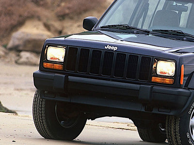 Avery Dennison™ Jeep Cherokee 1993-1998 Headlight Protection Film