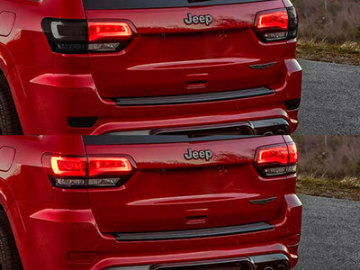 cherokee Before and After Smoked Taillights