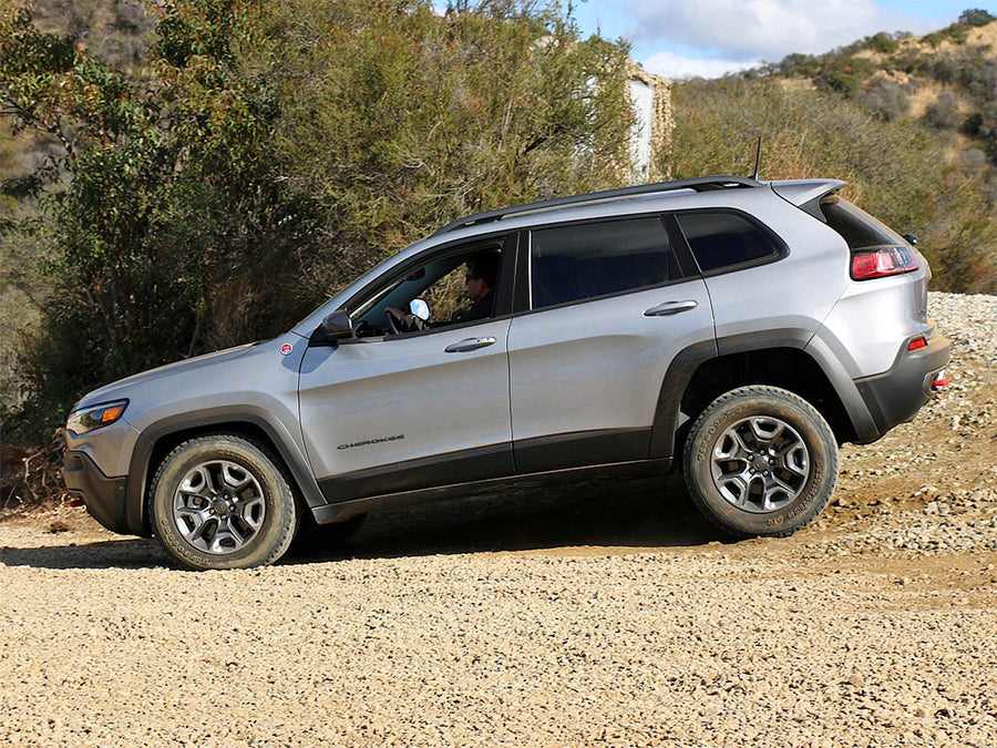 jeep cherokee 2014-2023 Carbon Fiber Pillar Trim