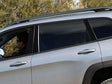jeep cherokee 2014-2023 Brushed Aluminum Black Pillar Cover Diagram