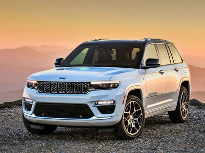 jeep cherokee 2019-2023 Avery Dennison Headlight Protection Kits