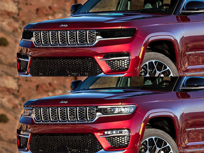 jeep cherokee 2019-2023 Headlight Tint Appearance