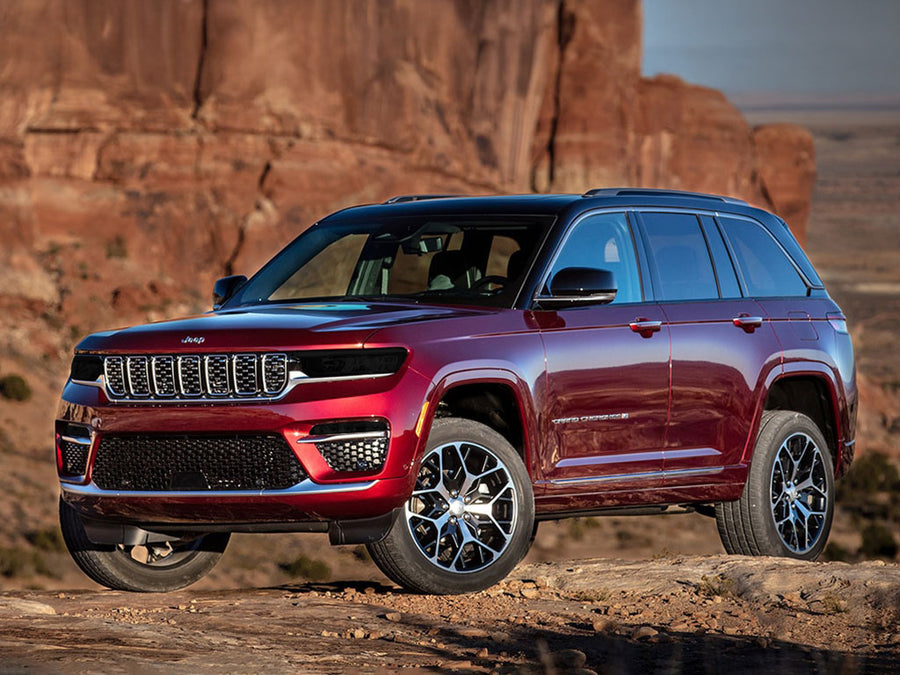 jeep cherokee 2019-2023 Headlight Tint