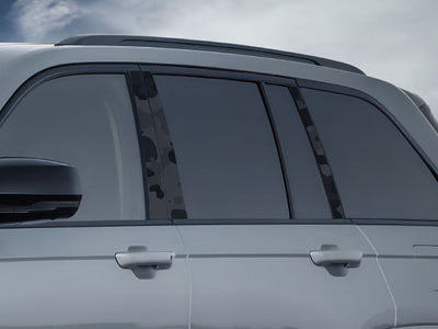 jeep cherokee 2021-2023 (l) Camo Pillar Cover Diagram