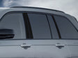 jeep cherokee 2021-2023 (l) Brushed Aluminum Black Pillar Cover Diagram