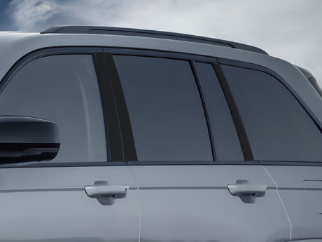 jeep cherokee 2021-2023 (l) Custom Pillar Cover Diagram