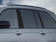 jeep cherokee 2021-2023 (l) Matte Black Pillar Cover Diagram