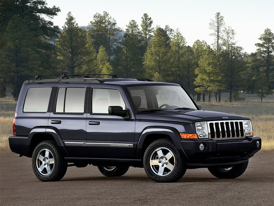 jeep commander 2006-2010 Matte Black Pillar Trim