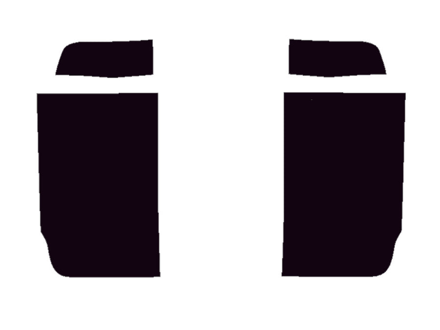 commander Precut Tail Light Tint Diagram