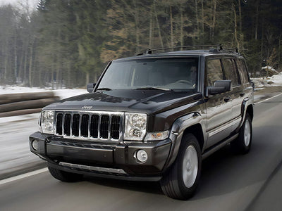 jeep commander 2006-2011 Headlight Protection Film