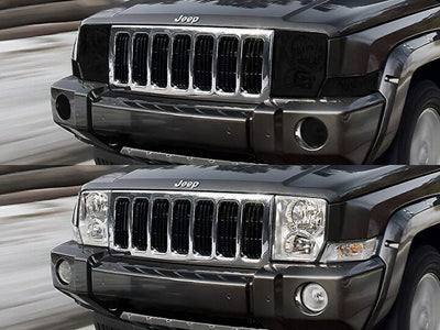 jeep commander 2006-2011 Headlight Tint Appearance