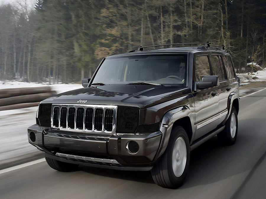 jeep commander 2006-2011 Headlight Tint