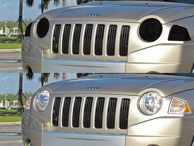 jeep compass 2007-2010 Headlight Tint Appearance