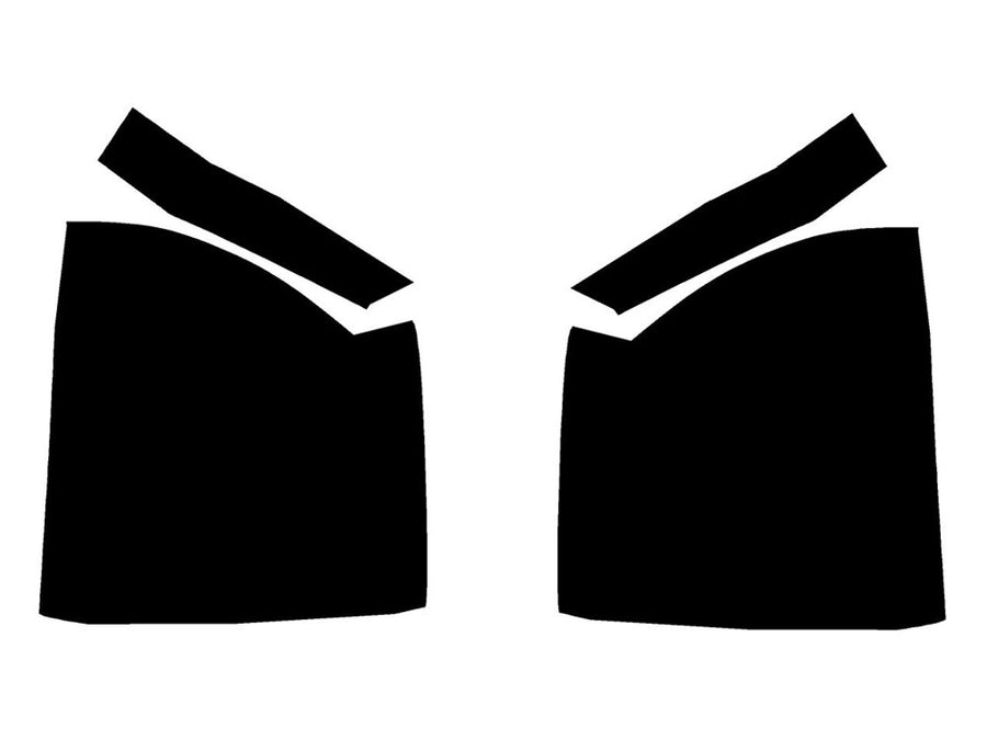 compass Precut Tail Light Tint Diagram
