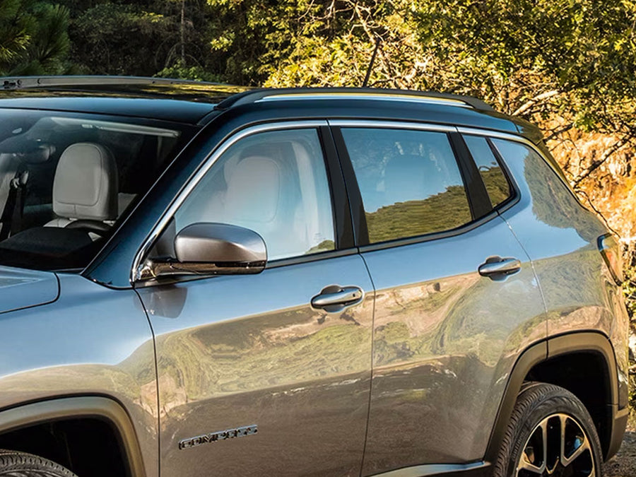 jeep compass 2007-2016 Custom Pillar Cover Diagram