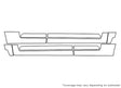 compass Avery Dennison Clear Bra Door Cup Precut PPF Diagram