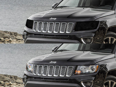 jeep compass 2011-2016 Headlight Tint Appearance