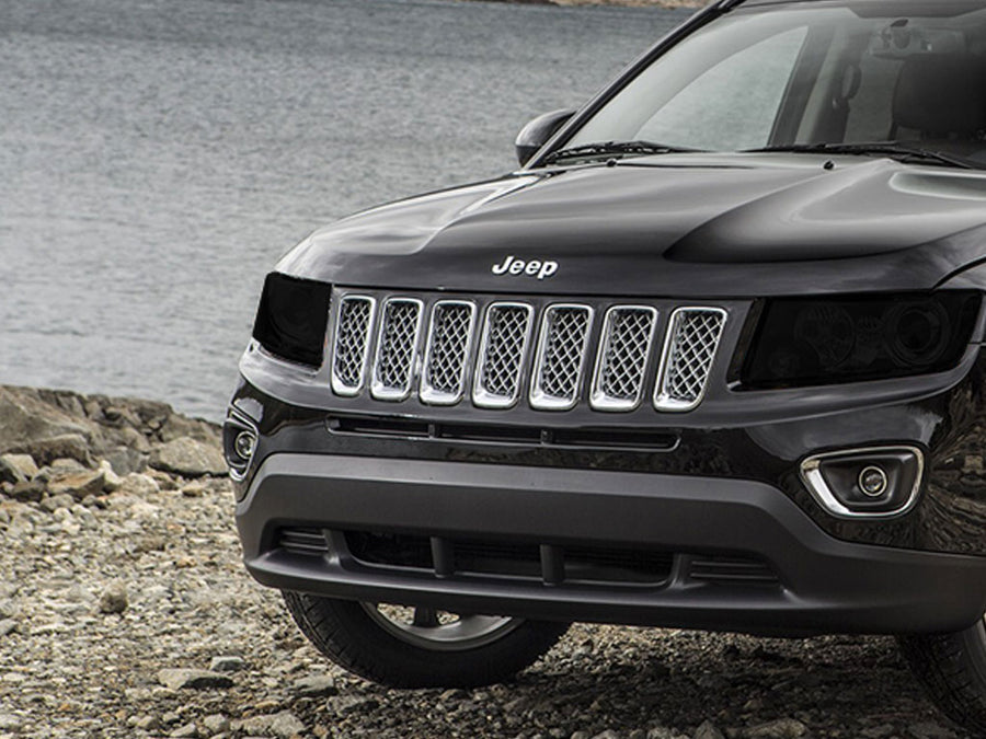 Rtint™ Jeep Compass 2011-2016 Headlight Tint