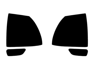 compass Precut Tail Light Tint Diagram