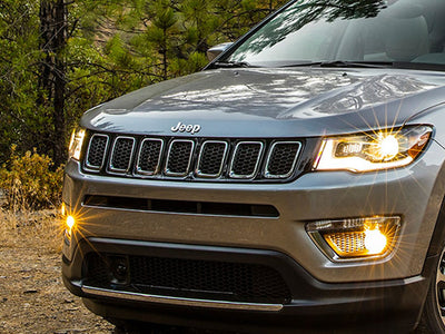 3M™ Jeep Compass 2017-2021 Headlight Protection Film