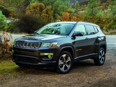 jeep compass 2017-2021 Headlight Protection Installation Location
