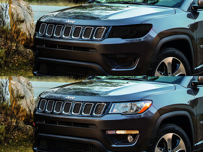 jeep compass 2017-2021 Headlight Tint Appearance