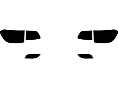 compass Precut Tail Light Tint Diagram