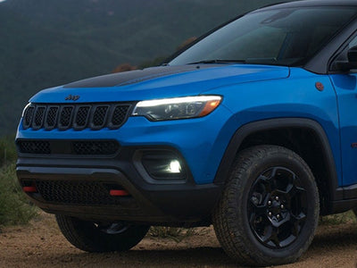 3M™ Jeep Compass 2022-2024 Headlight Protection Film