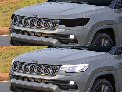 jeep compass 2022-2025 Headlight Tint Appearance