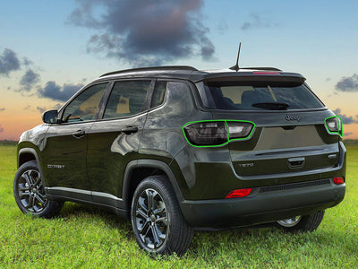 compass Tail Light Tint Installation Points