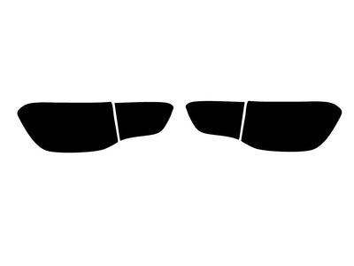 compass Precut Tail Light Tint Diagram