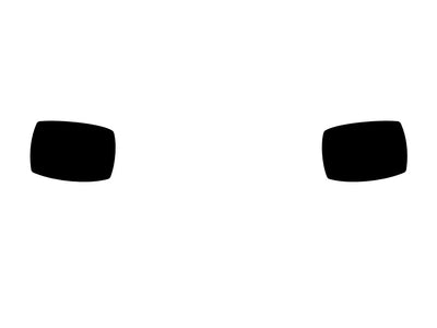 Rtint™ Jeep Compass 2022-2025 Fog Light Tint (Trailhawk)
