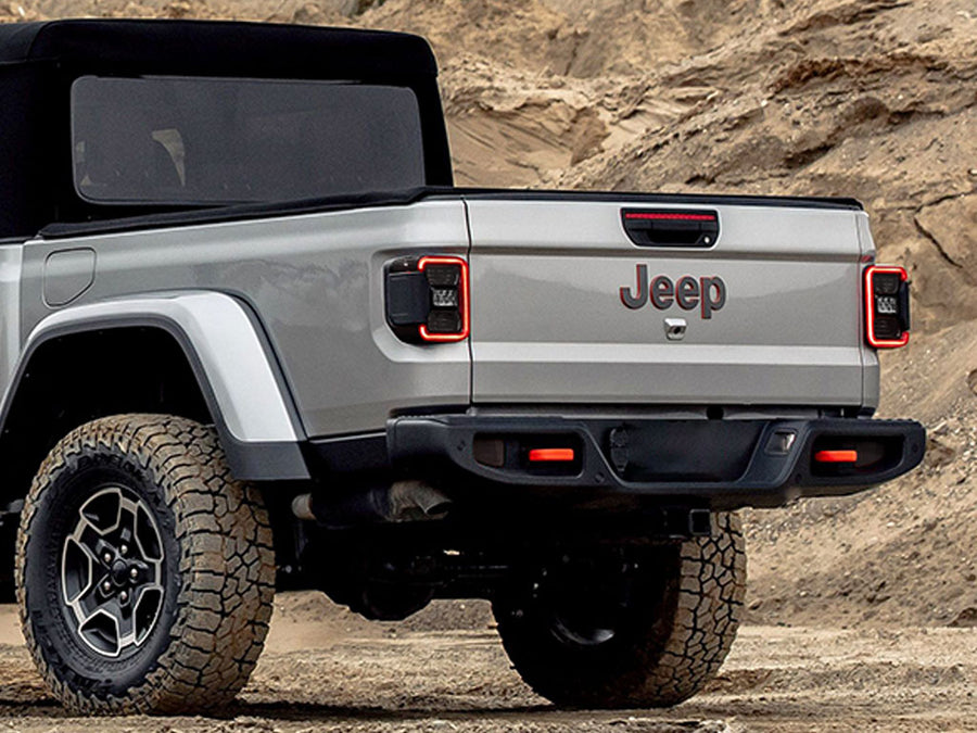 Rtint™ Jeep Gladiator 2020-2023 Tail Light Tint (Rubicon, Mojave, Overland)
