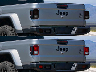 gladiator (sport, s) Before and After Smoked Taillights
