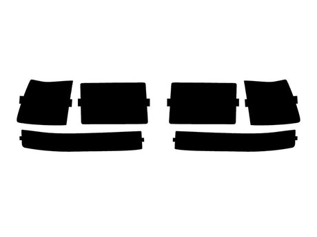 jeep grand cherokee 1993-1998 3M Pro Shield Headlight Protecive Film