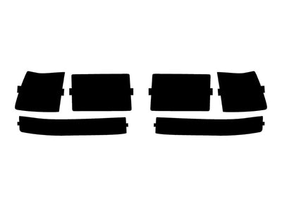 jeep grand cherokee 1993-1998 Headlight Tint