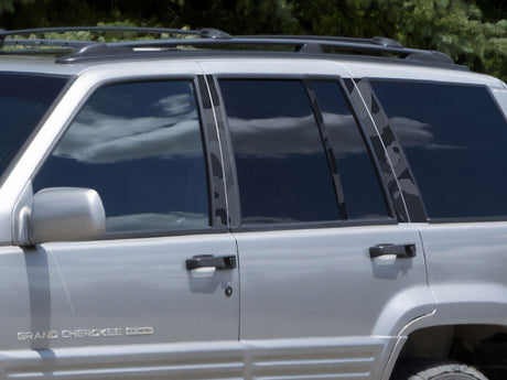 jeep grand cherokee 1993-2004 Camo Pillar Cover Diagram