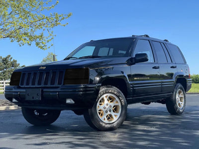 jeep grand cherokee 1993-1998 Headlight Tint